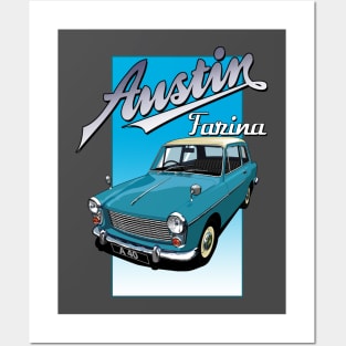 Austin A40 Farina Posters and Art
